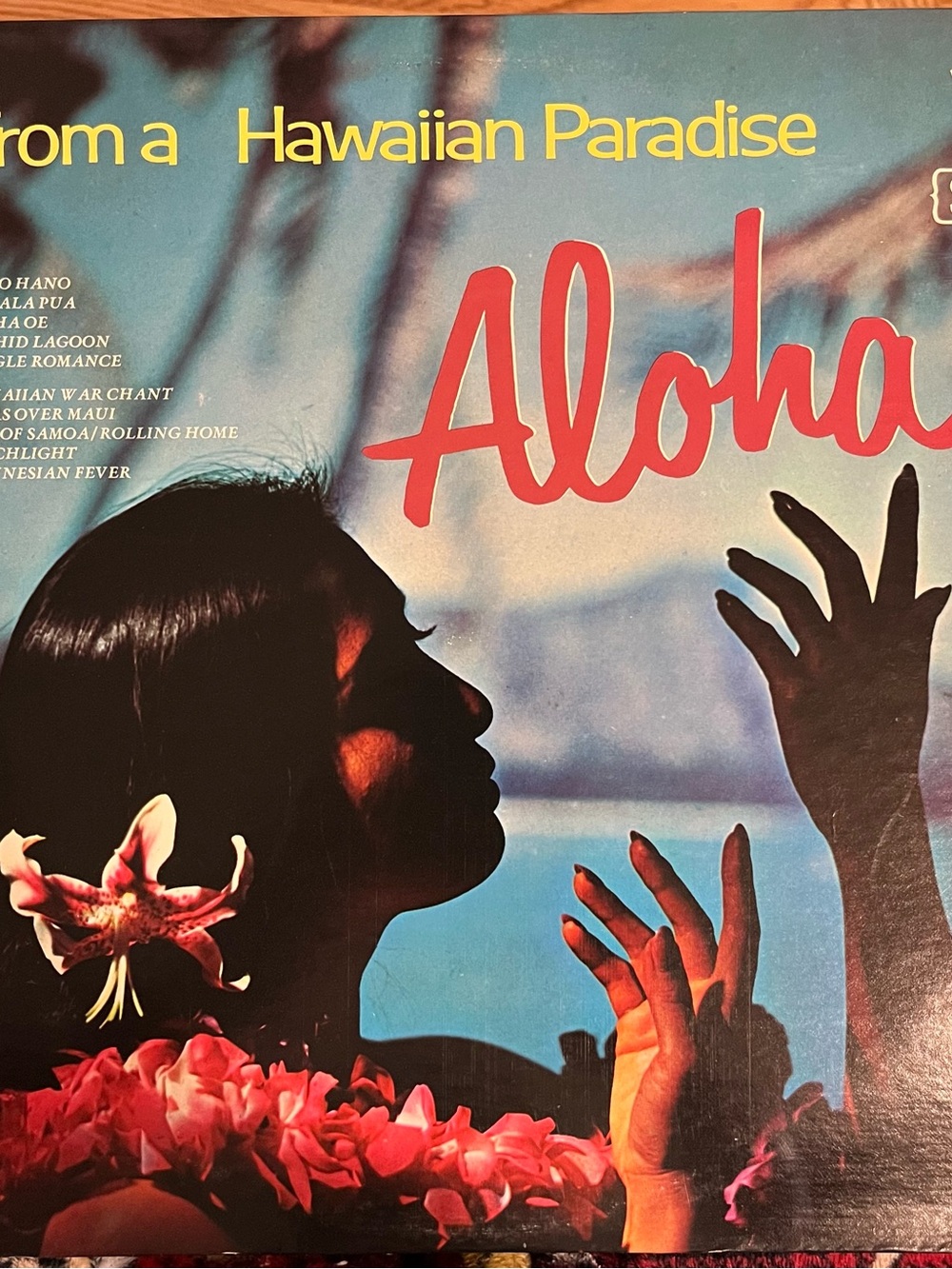 The Surf Serenaders– Aloha From A Hawaiian Paradise (Folk)